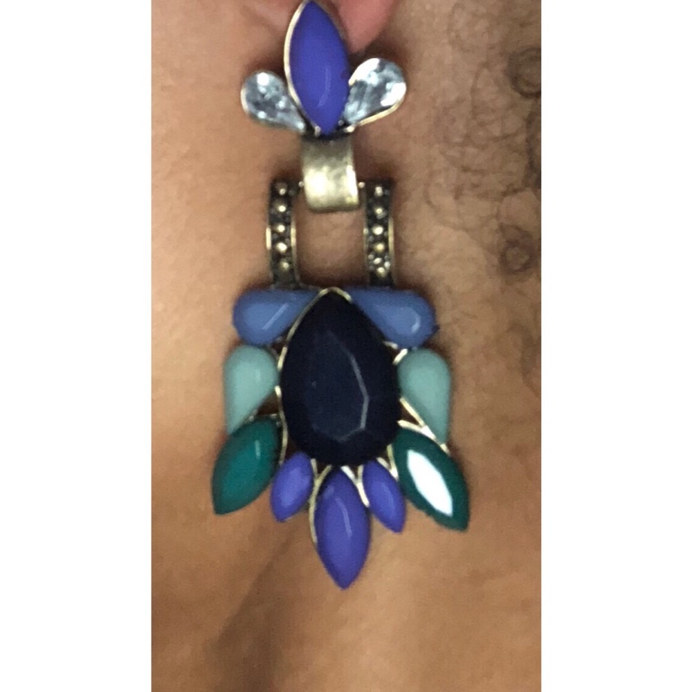 HP-Resin Paradise Petal Earring